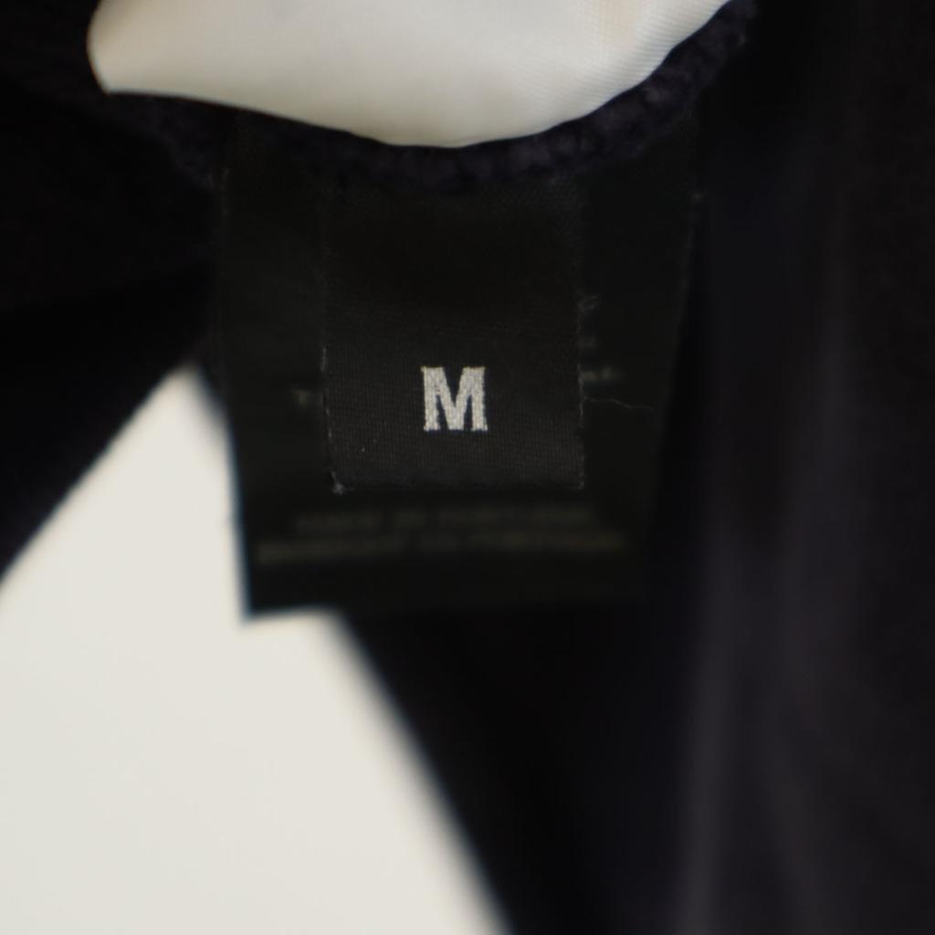 Vetements Свитшоты с длинным рукавом и нашивкой-штрихкодом M Темно-синий пуловер унисекс Мужские Б/У