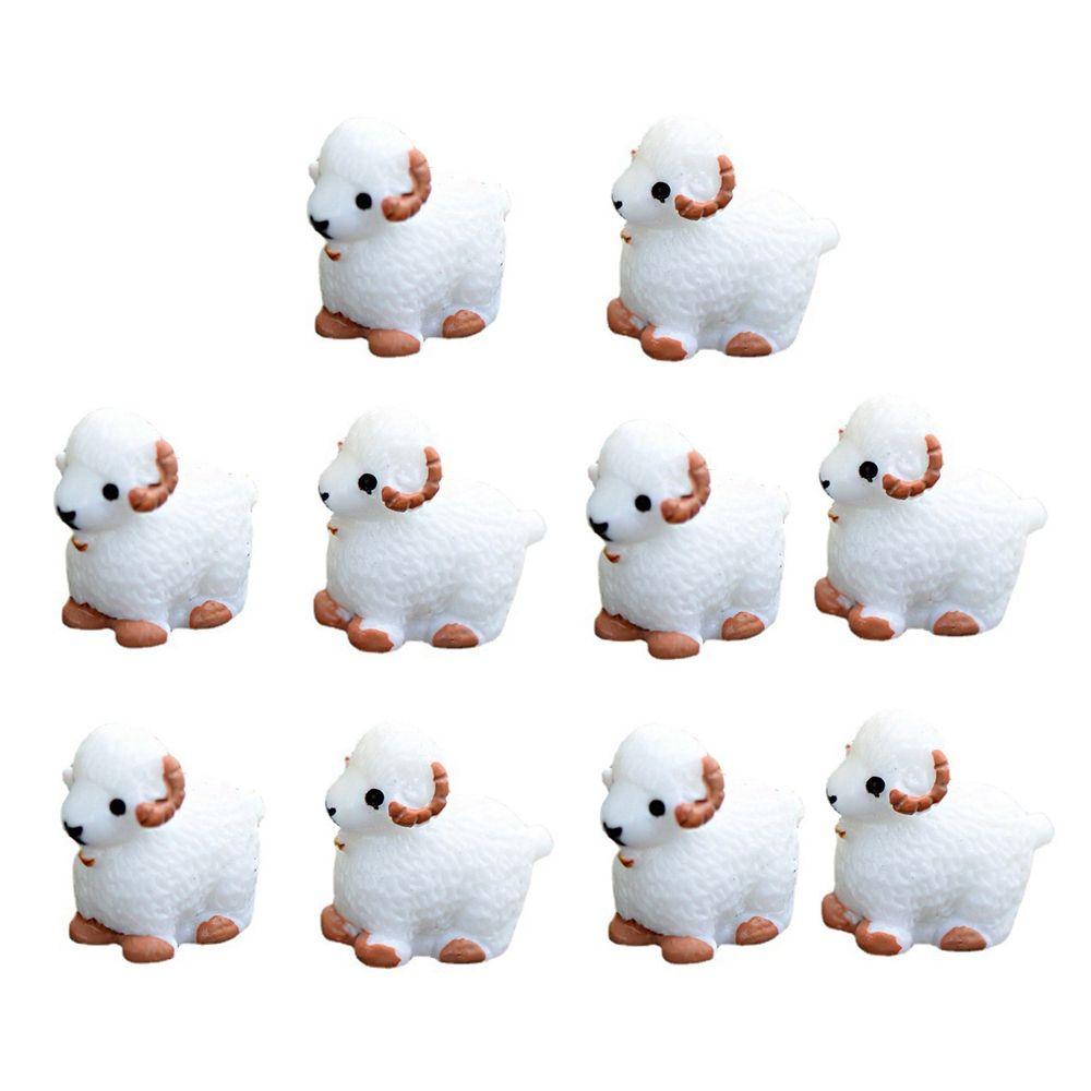 Statue Child Toys Glass Moss Ornaments Fairy Garden Decoration Miniature Figurine Micro Landscape