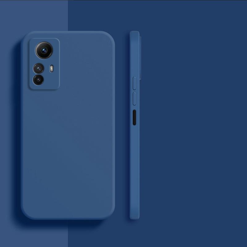 Для Xiaomi Redmi Note 12S Чехол Xiaomi Redmi Note 12S 12 Pro Plus Чехол Оригинальный TPU Противоударный Жидкий Силиконовый Чехол для Задней Панели Телефона