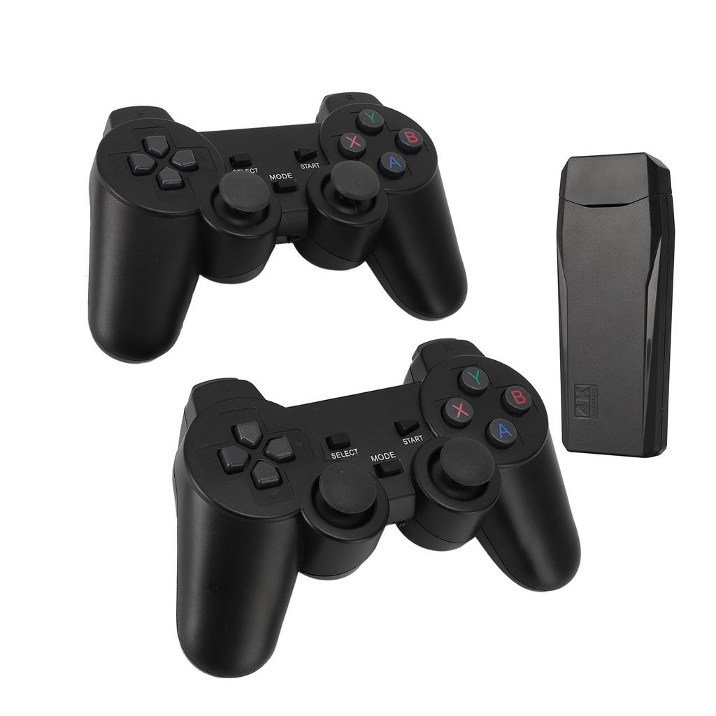 Игровая приставка в стиле ретро с предустановленными 20000 играми 2 People Match 4K HD Game Box с возможностью подзарядки 2,4 ГГц