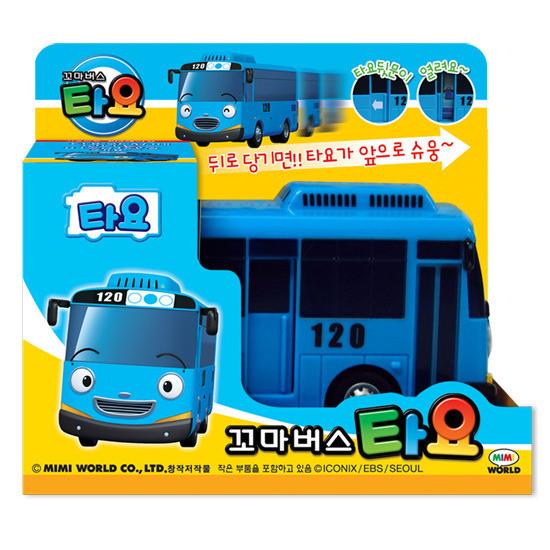 Tayo the Little Bus - Tayo (minicar), Korean Toys