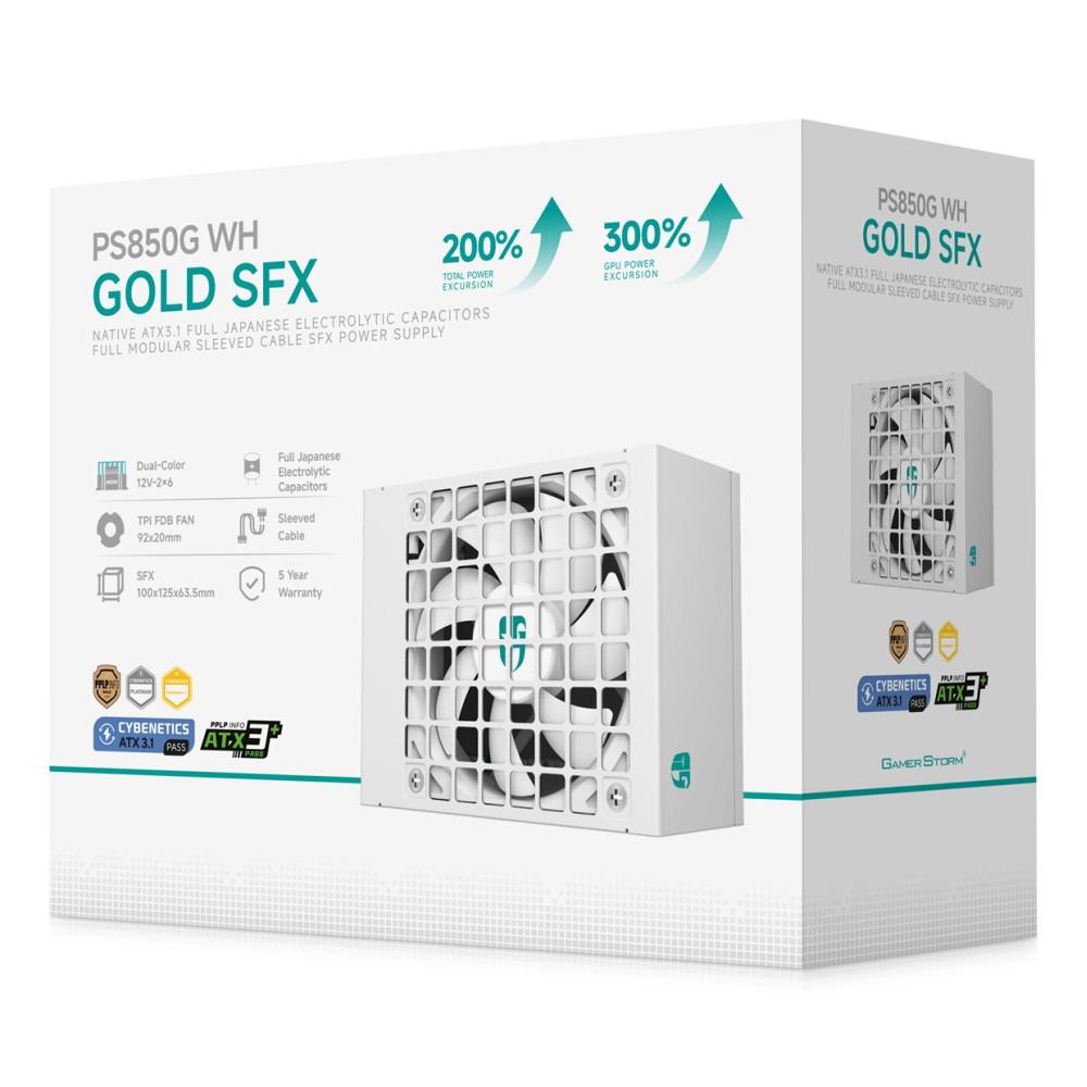 Deepcool Ps850G-Fe White Power Supply