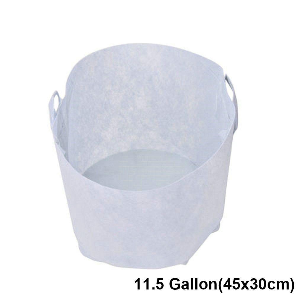 Eco-friendly Aeration Container Thickening Root Container Plant Pouch Round Fabric Pots Grow Bag