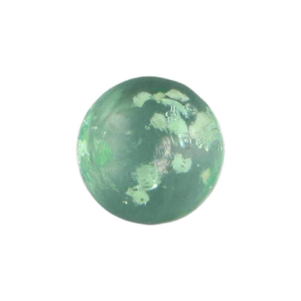 10pcs/pack Non-porous Fish Tank Glass Ball Glow in The Drak Transparent Crystal Beads  Parent-child