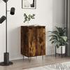VidaXL Buffet Smoked Oak 40x35x70 Cm Engineered Wood 831062