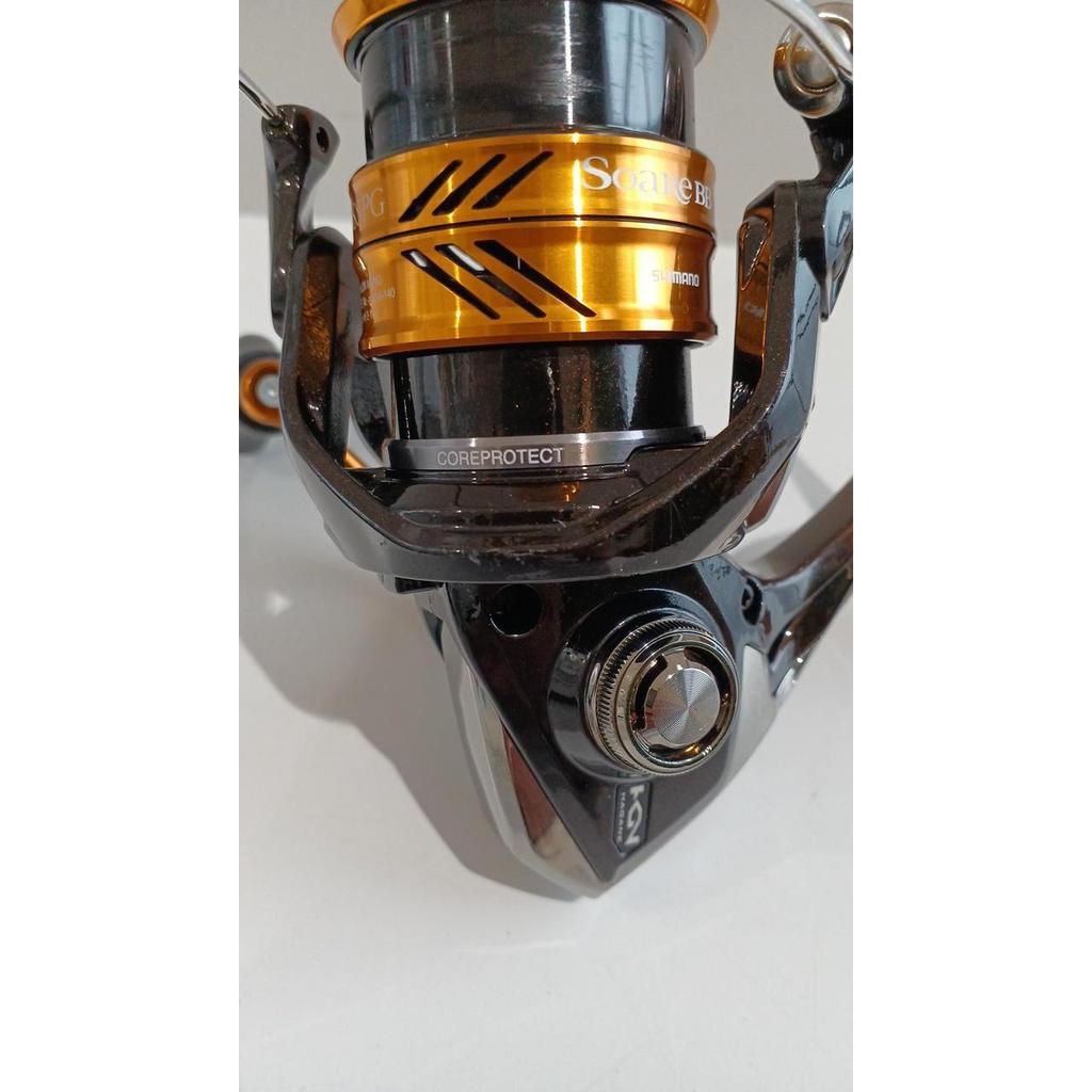 Used SHIMANO 18SOARE BB C2000SSHG spinning reel