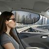 2pcs Anti-Glare Car Sunshade Effective UV Protection Clear Vision Sunlight Block for Safe Driving