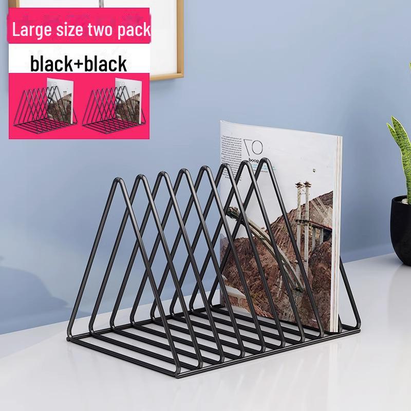 Desktop Bookshelf and Bedside Book Rack