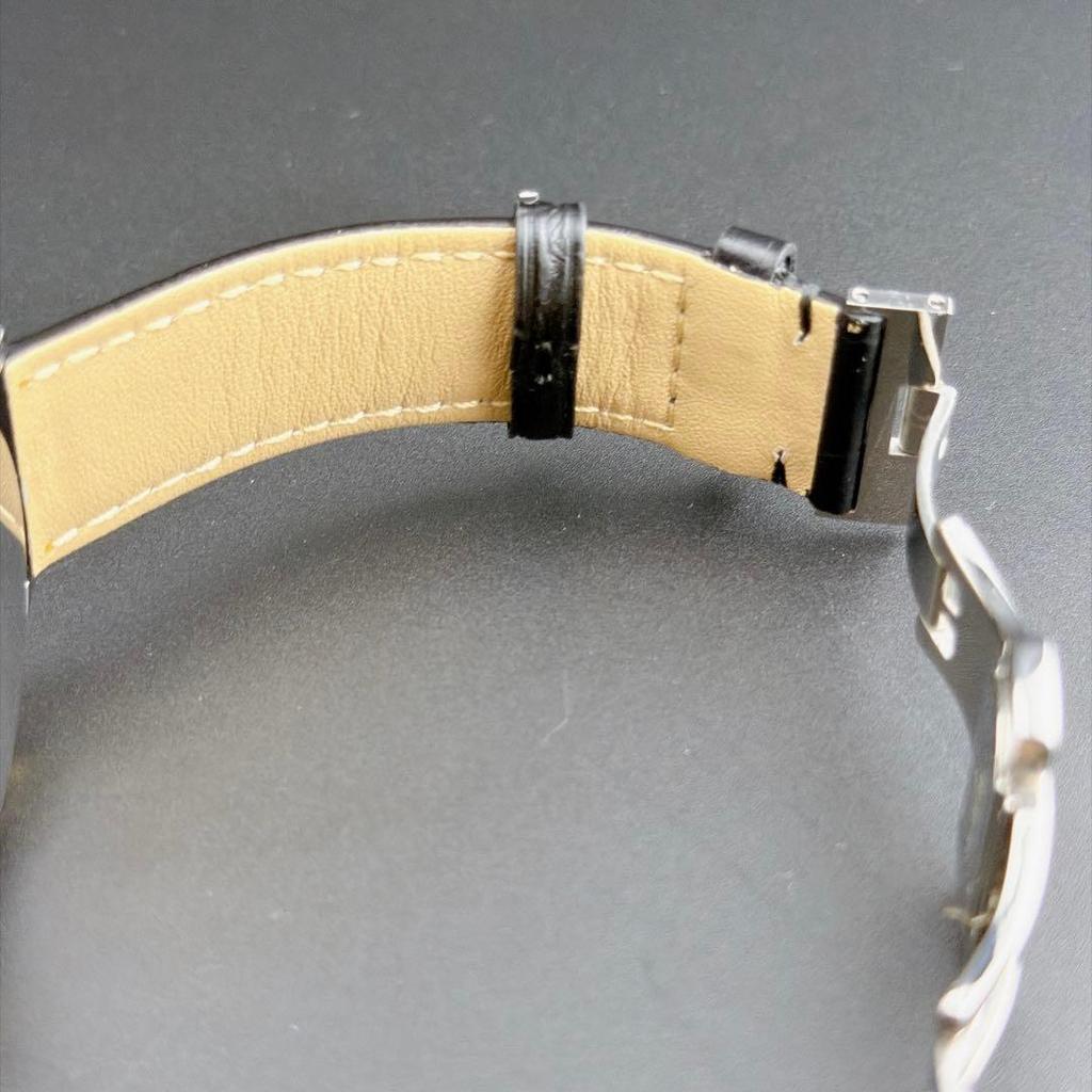 Used [Rare/Beautiful] Old Citizen Club La Mer White Quartz Men's Watch