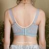 New Women's No Steel Ring Large Size Large Chest Small Full Cup Bra Thin Collection Breast Bra Cup GIJ