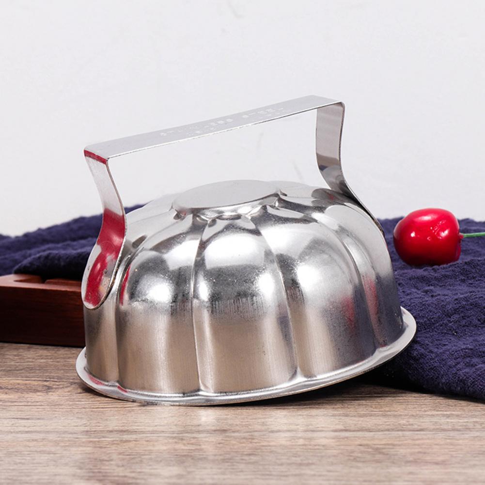 Omurice Mold Pumpkin Shape Stainless Steel Japanese Style DIY Rice Ball Mold Sushi Making Mold Kitchen Gadgets