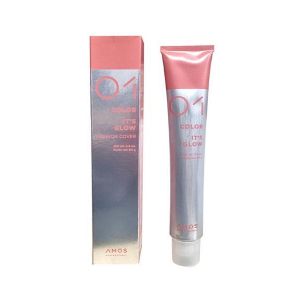 Amos Colorgenic It's Glow Hair Dye NEW 5+ Developer (Oxidation/Bleaching)