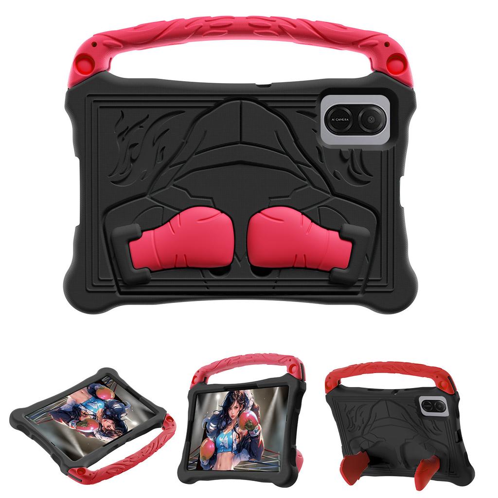For Honor Pad X8a Case Boxing Style EVA Tablet Cover with Handle Kickstand