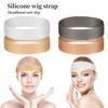 1 шт., новая прозрачная силиконовая повязка на голову для парика, хорошее качество, повязка на голову для удержания париков, инструменты для ношения париков Alileader