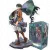 30cm Rival Ackerman Attack On Titan Anime Figure Eren Jaeger Shingeki No Kyojin Action Figure Sentinel Attack On Titan Figurine
