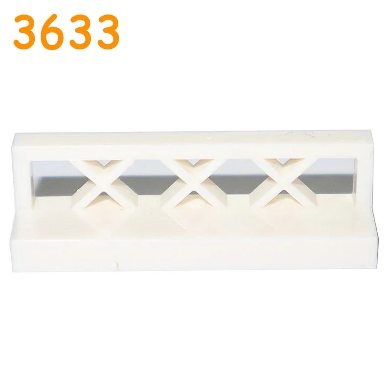 Аксессуары для Города Строительных Блоков Деталь MOC Забор Перила Лестничная Ограда Лестница Ограждающий Брус Замок Сад Ферма Военный Собираемый Кирпич