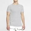 Nike Techknit Ultra Casual Sports Round Neck Short Sleeve T-Shirt Men Tops Light-Grey CJ5345-084