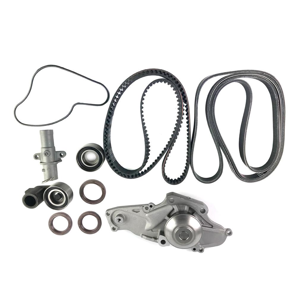 Timing Belt & Water Pump Kit Replacement for Honda/Acura V6 Factory Parts!