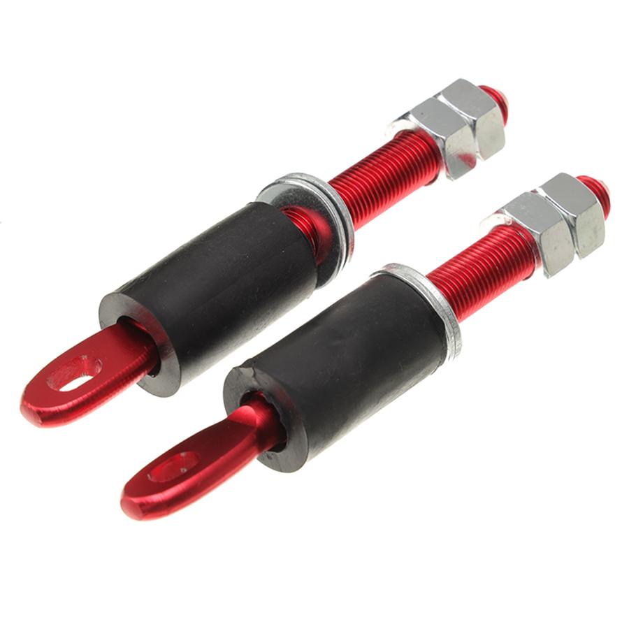 Быстросъемные замки капота из настоящего углеволокна для гоночного автомобиля, защелки, комплект для запирания без ключа