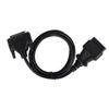 Прочный - SBB CK100 SBB PRO2 OBD2 16-контактный на DB25 Кабель-адаптер с 25-контактной резьбой Автомобильный разъем Удлинительный кабель Кабель для диагностического инструмента