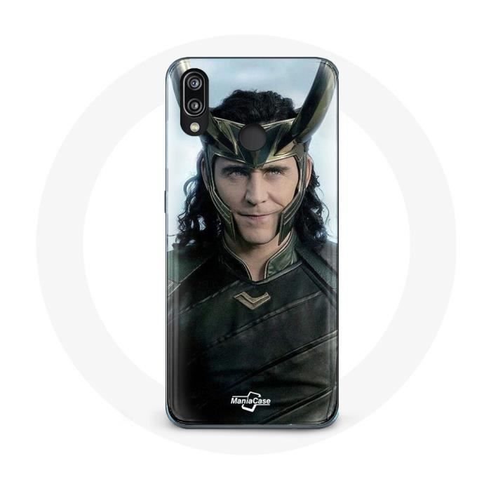 Coque pour Huawei P20 Lite Loki Thor Ragnarok avec Casque Saison 1