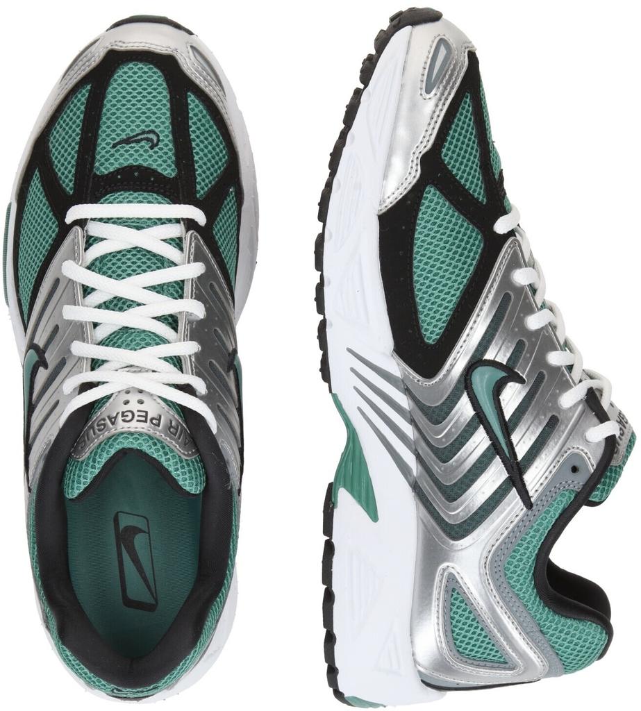 Кроссовки Nike Air Pegasus 2005 (HQ3482-095) серебристый металлик/черный/белый/бикостальный