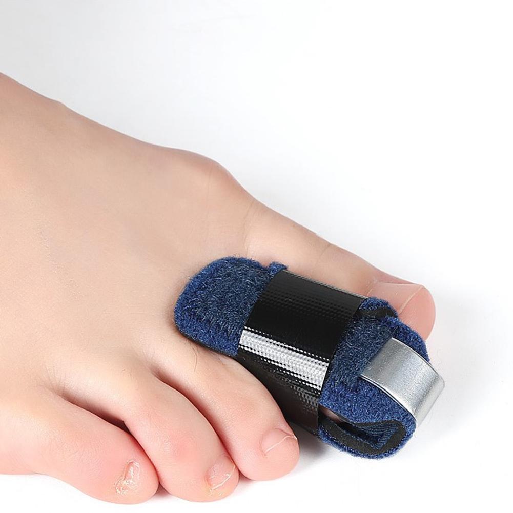 Корректор для выпрямления пальцев ног, 1 шт., регулируемая повязка, коготь на носок