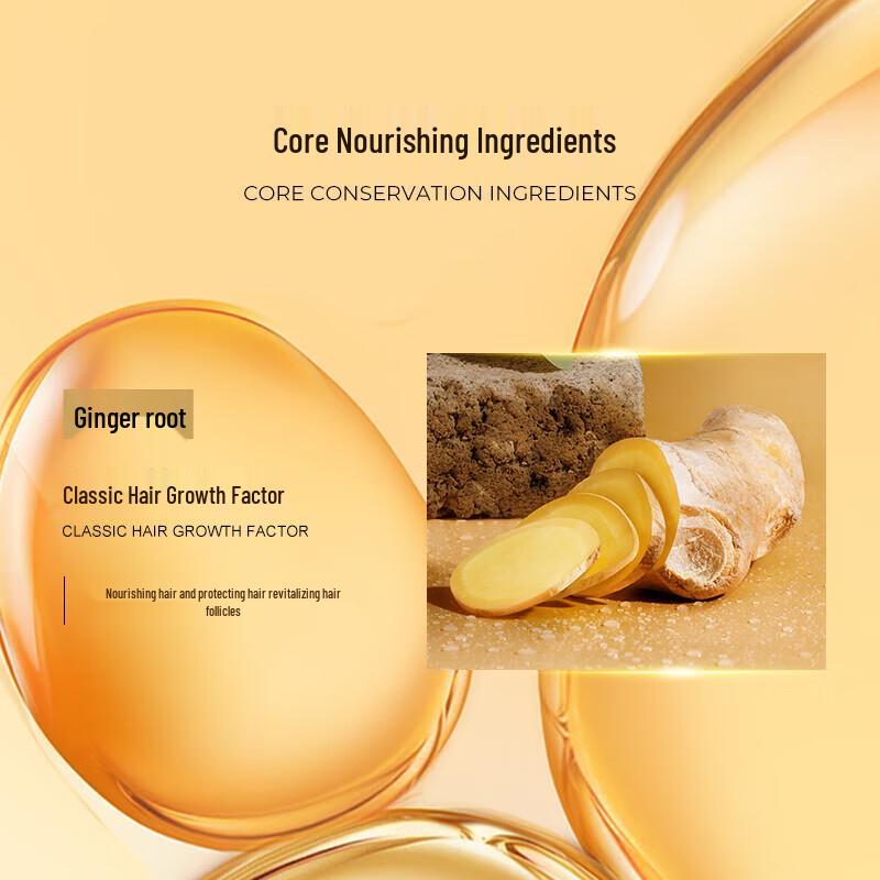 KONO Ginger Oil-Control Shampoo