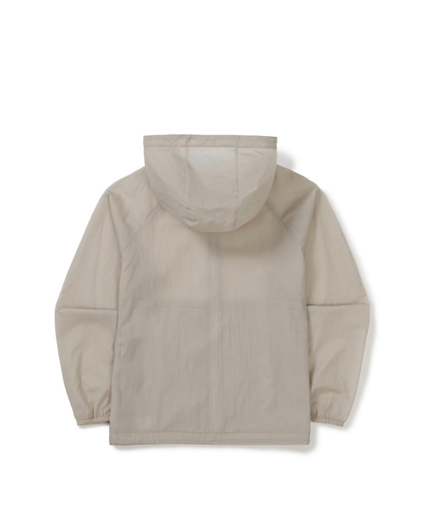 SNOWPEAK APPAREL Женская ультралегкая ветровка Pico (S26Mwtwb71) Песочно-бежевый
