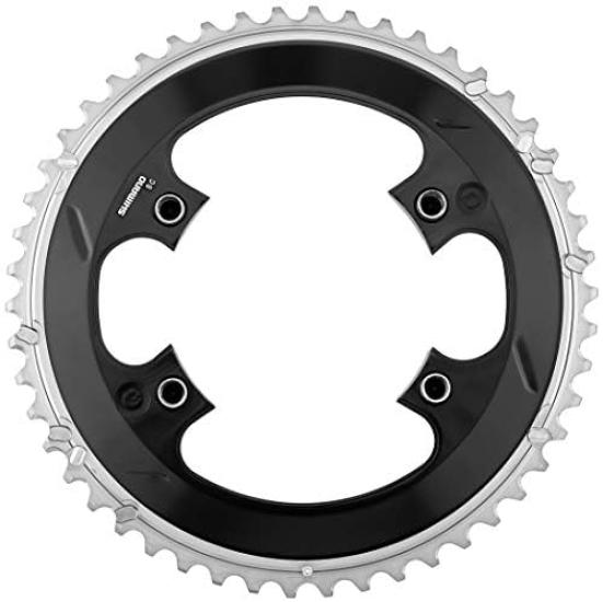 SHIMANO Repair Parts Chainring with Hook Teeth Y1N298080 50T-MA (for 50-34T) FC-9000