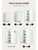 Compact Dual-Function Mini Fridge for Dorms, Bedrooms, and Cars - Ideal for Personal Use and Cosmetics.
