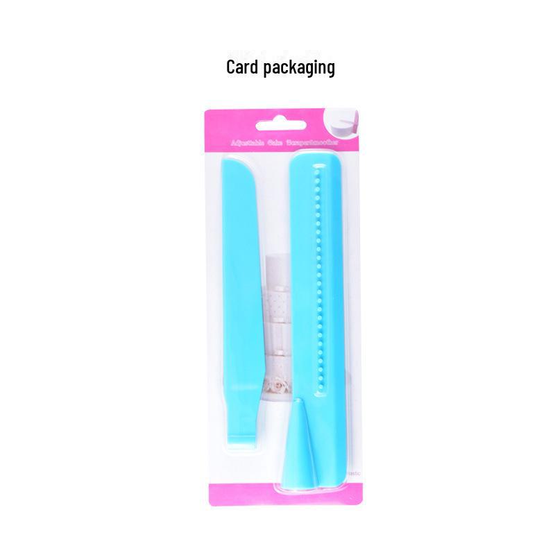 Adjustable Cake Smoother & Fondant Scraper Tool