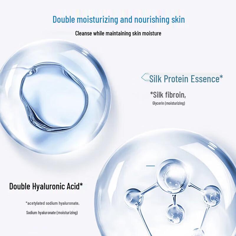 Senka Moisturizing Foam Cleanser