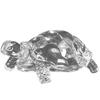 Landscaping High Quality Home Decoration Crystal Turtle Desktop Ornament Craft Gift Tortoise Statue