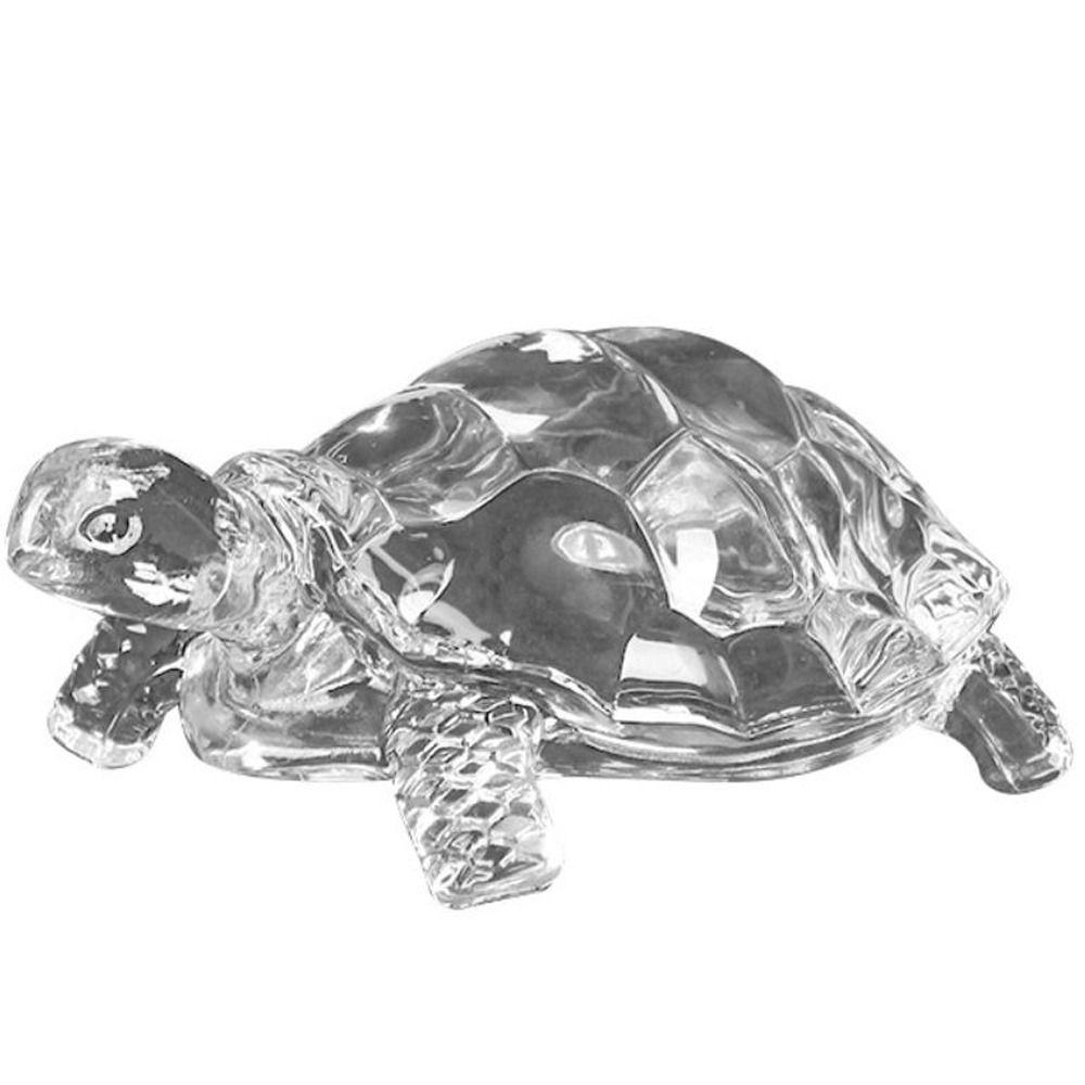 Landscaping High Quality Home Decoration Crystal Turtle Desktop Ornament Craft Gift Tortoise Statue