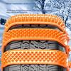 1/10Pcs Tire Snow Chains Anti-Slip Tire Chain Universal Car Snow Chains for SUVs Trucks Emergency Adjustable Snow Chains for Rain Snow Sand Mud