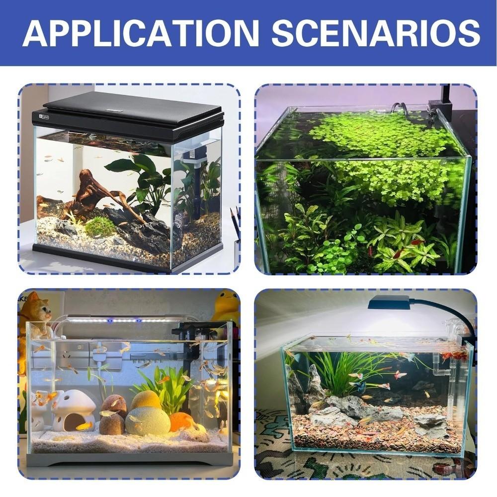 Spill-Free Fish Tank Water Flows Controller Floating Water Filling Accessory Aquarium