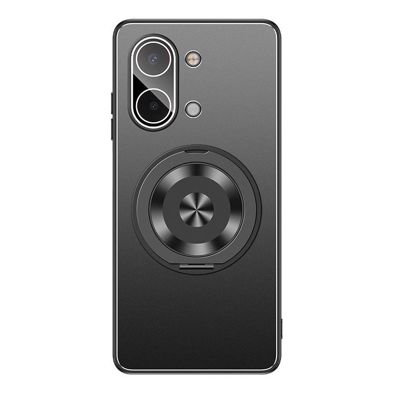 Чехол-бампер Xiaomi POCO F8Pro Golden Shield для мобильного телефона Redmi Turbo1max с вращающимся держателем K11 Защитный чехол