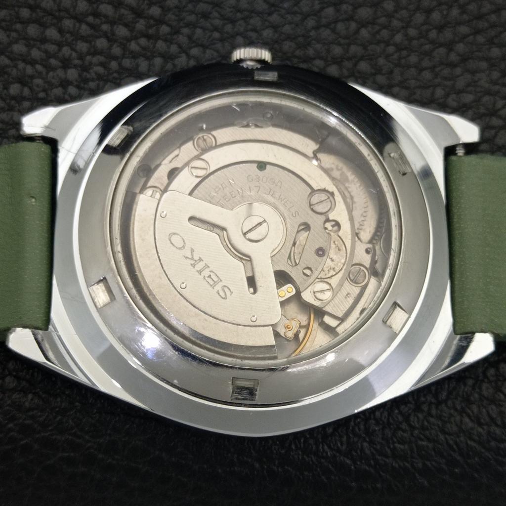 ЯПОНСКИЕ ВИНТАЖНЫЕ ОТРЕМОНТИРОВАННЫЕ МУЖСКИЕ ЧАСЫ SEIKO EXPO 70 АВТОМАТИЧЕСКИЕ 6309A a441839-a