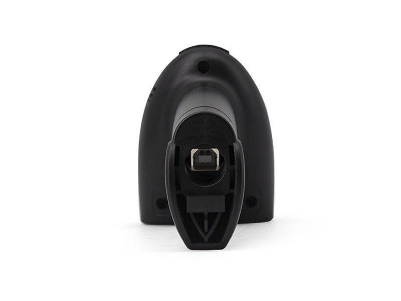 Беспроводной Bluetooth-сканер U1 U2: Сканер штрихкодов 1D/2D для супермаркетов и логистики