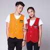 Logo-Printed Volunteer Vest for Adults & Children