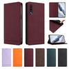 Чехол-книжка из роскошной кожи для Samsung Galaxy A70 A70S A50 A50S A40 A30 A30S A20 A20S A20E A10 A10S A10E с магнитной застежкой-кошельком