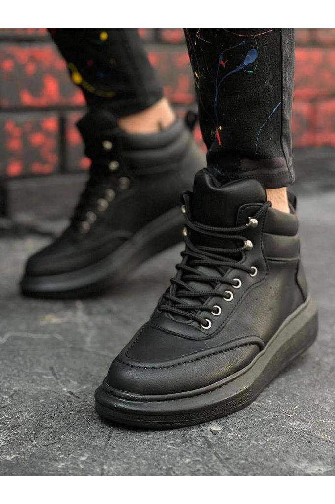 Men's Fashion Faux Leather Flat Heeled Booties Bootie Skin Lace Up Bootie Orthopedic Sole Half Ankle Boots Shoes