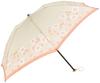 Зонт женский Aiu Floral 1AI 50см спицы, 1704004, Бежевый, Япония, (Свободный размер)