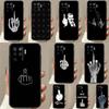 Чехол Средний Палец Для OPPO A96 A76 A16 A94 A74 A54 A53 A57 S A15 A52 A72 A93 A5 A9 A31 A17 A77 A78 Чехол