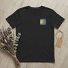 Camino de Santiago Hiking Unisexs T Shirt Way of St James Fashion Tees Short Sleeve Crewneck TShirts Cotton Unique Tops