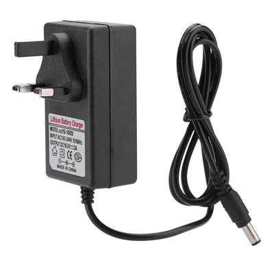 DC 16.8V 2A Сменный адаптер питания для литий-ионных аккумуляторов Зарядное устройство для безопасной зарядки