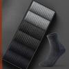 Мужские весенне-осенние носки-гольфы из чистого хлопка, антибактериальные, против запаха, не скатывающиеся, для бизнеса