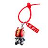  Kamen Rider Mini Chibi Figure Keychain Strap Set Decade Den-O Faiz Ooo Kuuga With Silicone Band Collectible Gift