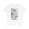 Kirin Retro Ad Art Graphic Print Crewneck Unisex Jersey Short Sleeve Tee Shirt